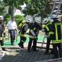 Hessische Feuerwehr Leistungsuebung 2009 (10)  Hessische Feuerwehr Leistungsübung 2009